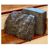 Pair of Large Granite Bookends