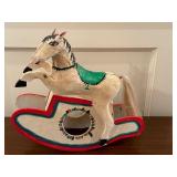 Rocking Horse Figurine Made by a Sicilian Puppet-Maker