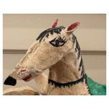 Rocking Horse Figurine Made by a Sicilian Puppet-Maker