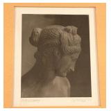 Framed Carbon Print by Cy DeCosse