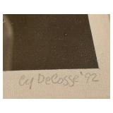 Framed Carbon Print by Cy DeCosse