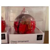 Three New Van Gogh Museum Glass Handmade Ornaments