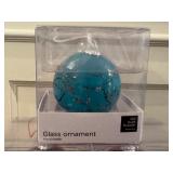 Three New Van Gogh Museum Glass Handmade Ornaments