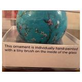 Three New Van Gogh Museum Glass Handmade Ornaments