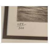 "Saw-Whet Owls" Etching Print by Christine McGinnis