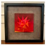Framed Original Egg Tempera Painting by Cy DeCosse