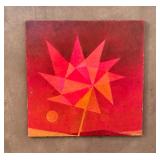 Framed Original Egg Tempera Painting by Cy DeCosse