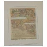 Pair of Framed Watercolor Paintings
