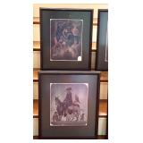 Set of Four Theater Prints by Adolf Born