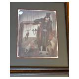 Set of Four Theater Prints by Adolf Born