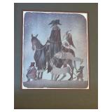 Set of Four Theater Prints by Adolf Born