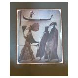 Set of Four Theater Prints by Adolf Born