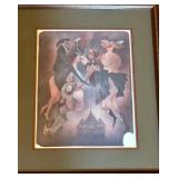 Set of Four Theater Prints by Adolf Born