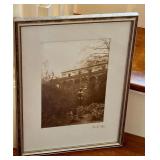 Photographic Print from Prague.