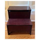 Two Step Storage Step