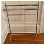 Triple Bar Free Standing Towel Bar