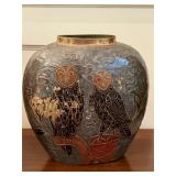 Three Decorative Owl Items