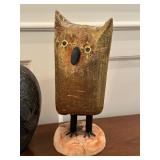 Three Decorative Owl Items