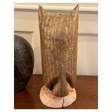 Three Decorative Owl Items
