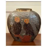 Three Decorative Owl Items