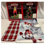 Variety of Christmas Holiday Dcor