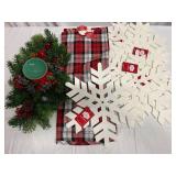 Variety of Christmas Holiday Dcor