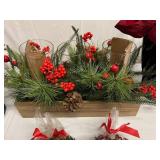 Variety of Christmas Holiday Dcor
