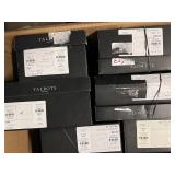 12 Pairs Talbot Shoes-Variety of Sizes & Styles