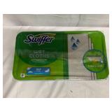 12 Swiffer Wet Cloths