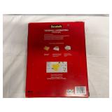 200- 3mil Letter Size Scotch Thermal Laminating Pouches