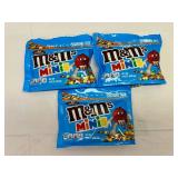 II. 3x 9.40oz Mini M&M