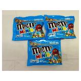 II. 3x 9.40oz Mini M&M
