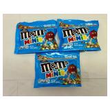 II. 3x 9.40oz Mini M&M