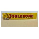 II. 12.6oz Large Toblerone Swiss Chocolate with Honey & Almond Nougat