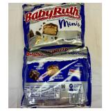II. 2x 9.60z Baby Ruth Minis