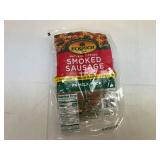 G. Eckrich Smoked Sausage-2.44lb Family Pack