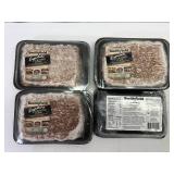 G. 4x 1lb Smithfield Signature Ground Pork