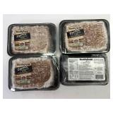 G. 4x 1lb Smithfield Signature Ground Pork