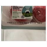D. 10x 3.20oz Grass Fed Burgers-All Natural