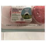 D. 10x 3.20oz Grass Fed Burgers-All Natural