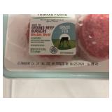 D. 10x 3.20oz Grass Fed Burgers-All Natural