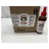 MM. 6x 10oz Melindas Louisiana Red Cayenne Hot Sauce