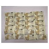 SSS. 24 Gomacro Protein Bars-Coconut-Almond Butter-Chocolate