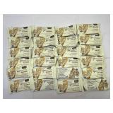 SSS. 24 Gomacro Protein Bars-Coconut-Almond Butter-Chocolate