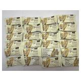 SSS. 24 Gomacro Protein Bars-Coconut-Almond Butter-Chocolate