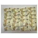 SSS. 24 Gomacro Protein Bars-Coconut-Almond Butter-Chocolate