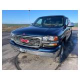2000 GMC Sierra 1500 SLE - 4X4