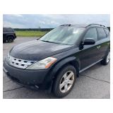 2005 Nissan Murano SL - 2 OWNERS