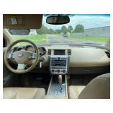 2005 Nissan Murano SL - 2 OWNERS