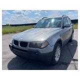 2004 BMW X3 2.5I - AWD